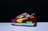 Puma Basket Classic Tiger Mesh Red Yellow Casual Shoes 372053-01