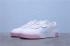 Puma Cali Iridescent White Trainers Pink Silver Womens Shoes 370805-02