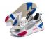 Puma NASA x RS-X Space Agency Silver Grey Mens Shoes 372511-01