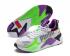 Puma RS-X Bold Fluorescent P White Green Gecko Royal Lilac Mens Shoes 372715-02