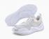 Puma Wmns Rise Glow White Iridescent Womens Casual Shoes 372855-01