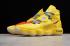 The 10 Nike Air Footscape Magista Flyknit Yellow Blue AJ4578-500