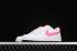 Wmns Nike Court Borough Low 2 White Pink Shoes BQ5448-108