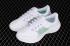 Wmns Nike Downshifter 11 White Green Purple Shoes CW3413-101
