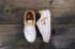 Wms Nike Vandal Low supreme Lt White Brown Gold Running Shoes 520018-106