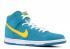 Dunk High Pro SB Tropical Gold White Univeristy Teal 305050-371