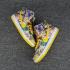 Nike DUNK SB High Skateboarding Women Shoes Lifestyle Shoes Colored Yellow White 313171