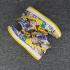 Nike DUNK SB High Skateboarding Women Shoes Lifestyle Shoes Colored Yellow White 313171