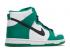 Nike Dunk High GS Celtics White Malachite Black DR0527-300