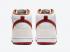 Nike Dunk High SB Sail Team Crimson Mens Shoes CV9499-100