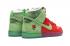 Nike Dunk High SB Strawberry Cough University Red Spinach Green CW7093-600