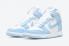 Nike SB Dunk High Aluminum White Blue Running Shoes DD1869-107