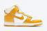 Nike SB Dunk High Dark Sulfur Summite White Shoes DD1869-106