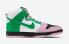 Nike SB Dunk High Pro Premium Invert Celtics Black Pink Rise Lucky Green CU7349-001