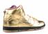 Nike SB Dunk High QS Metallic Gold Humidity Trumpet AV4168-776