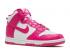 Nike Womens Dunk High Pink Prime White DD1869-110