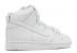 Nike Womens Dunk High Se Pearl White Sail Silver Metallic DM7607-100