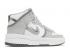 Nike Womens Dunk High Up Light Smoke Grey White Silver DH3718-106