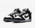Slam Jam x Nike SB Dunk High Clear Black White Shoes DA1639-101