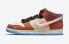 Social Status x Nike SB Dunk High Pro QS Pink Red Blue DJ1173-600