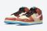 Social Status x Nike SB Dunk High Pro QS Pink Red Blue DJ1173-600