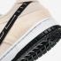 Albino & Preto x Nike SB Dunk Low Fossil Black Sail FD2627-200