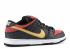 Dunk Low Premium SB Quickstrike Walk Of Fame Light Black Red Gold Metallic 504750-076