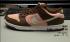 Nike DUNK SB Low Skateboarding Shoes Lifestyle Unisex Shoes Stussy Pink Brown 304292-671