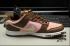 Nike DUNK SB Low Skateboarding Shoes Lifestyle Unisex Shoes Stussy Pink Brown 304292-671