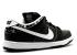Nike SB Dunk Low Premium Bhm White Black 745956-010