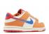 Nike Dunk Low Td Hot Curry University Sail Royal Game Red DH9761-101