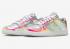 Nike SB Dunk Low Be True Metallic Silver White Multi-Color FN8882-001