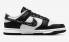 Nike SB Dunk Low Black Paisley White Running Shoes DH4401-100