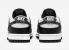 Nike SB Dunk Low Black Paisley White Running Shoes DH4401-100