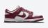 Nike SB Dunk Low Bordeaux Team Red White Shoes DD1503-108