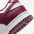 Nike SB Dunk Low Bordeaux Team Red White Shoes DD1503-108