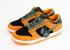 Nike SB Dunk Low Ceramic Orange Black Green Shoes DA1469-001