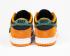 Nike SB Dunk Low Ceramic Orange Black Green Shoes DA1469-001
