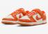 Nike SB Dunk Low Cracked Orange Light Bone Safety Orange FN7773-001