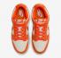 Nike SB Dunk Low Cracked Orange Light Bone Safety Orange FN7773-001