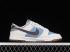 Nike SB Dunk Low Dark Brown Blue Sliver AT2022-666