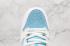 Nike SB Dunk Low FTC White Blue Yellow Skateboarding Shoes DH7687-400