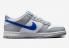 Nike SB Dunk Low GS Mini Swoosh Wolf Grey Game Royal FN3878-001