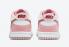 Nike SB Dunk Low GS Pink Velvet White Shoes DO6485-600