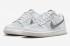 Nike SB Dunk Low GS Reflective Swoosh Grey White FV0365-100
