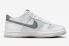 Nike SB Dunk Low GS Reflective Swoosh Grey White FV0365-100