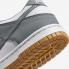 Nike SB Dunk Low GS Reflective White Smoke Grey Gum Light Brown FV0374-100