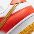 Nike SB Dunk Low Golden Orange White Gold Shoes DQ4690-800