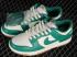 Nike SB Dunk Low Green and Gold White FB7173-131