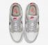 Nike SB Dunk Low Light Iron Ore Black White University Red DQ7576-001